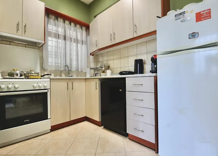 Сasa de vacaciones μικρό της αγγελικής με αυλή και Parking *