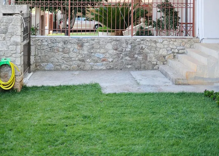 Сasa de vacaciones μικρό της αγγελικής με αυλή και Parking *