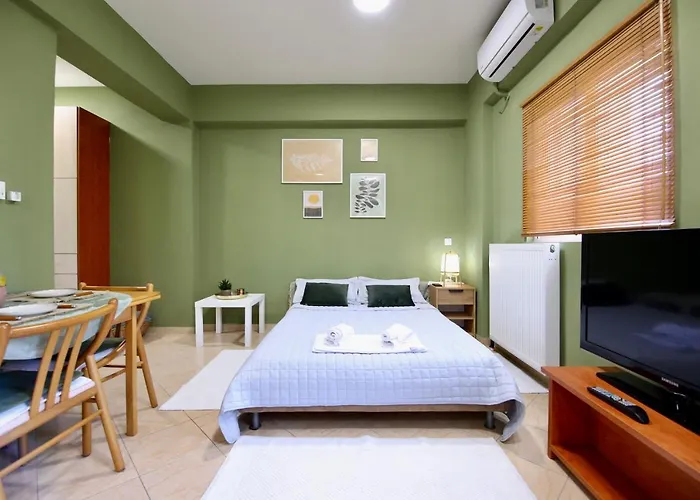 μικρό της αγγελικής με αυλή και Parking Сasa de vacaciones *