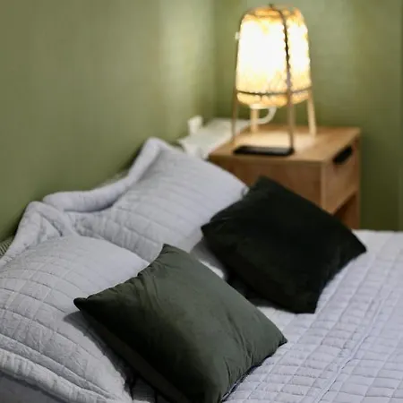 μικρό της αγγελικής με αυλή και Parking Сasa de vacaciones