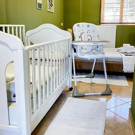 Сasa de vacaciones μικρό της αγγελικής με αυλή και Parking *