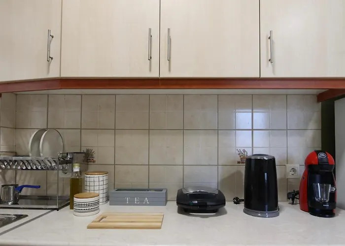 بيت للعطل μικρό της αγγελικής με αυλή και Parking كالاماتا